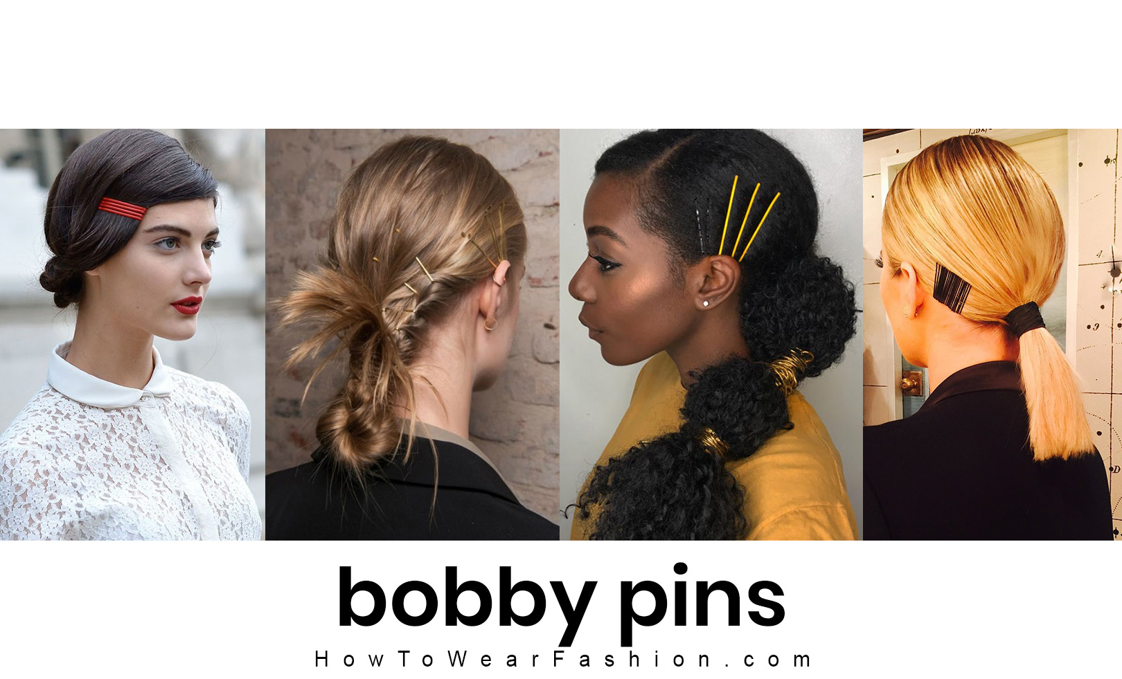 Bobby pin ideas sale